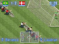 une photo d'Ã©cran de International Superstar Soccer sur Nintendo Super Nes